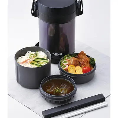 サーモス ステンレスランチジャー 760ml (MDB) - Image 2