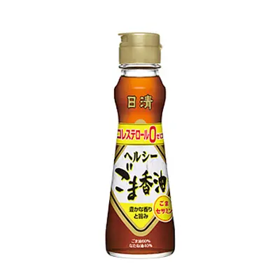 日清オイリオ ヘルシーごま香油 130g