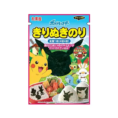Marumiya Shokuhin Nori Pokemon Cut