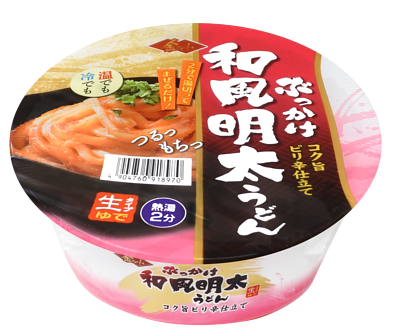 Tokushima Seifun Kinchan Bukkake Udon Wafu Mentai
